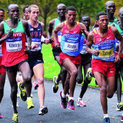 Race pacing: Packed and ready