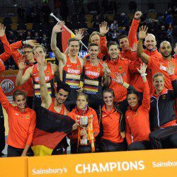 Germany win Glasgow International Match