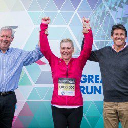 Great North Run millionth finisher to trace event’s roots in New Zealand