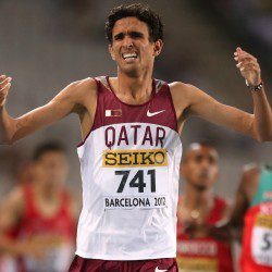 Former world junior 1500m champion Hamza Driouch banned for doping