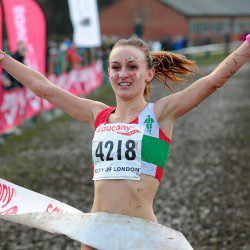 Cross-country competition for England, Wales and Scotland