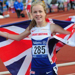 Maria Lyle and Jo Butterfield set world records in Dubai