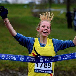 Jenny Nesbitt and Adam Hickey win Milton Keynes Cross Challenge