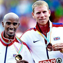 Mo Farah and Andy Vernon speak out after Twitter spat