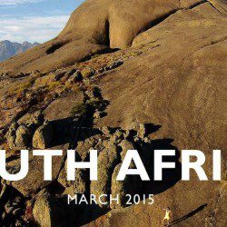 A Sunday run in South Africa