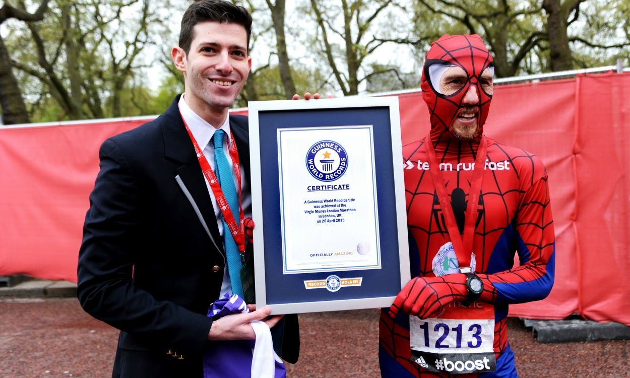 dressed as spider athletics weekly paul martelletti breaks record dressed as spider dressed as spider athletics weekly paul martelletti breaks record dressed as spider