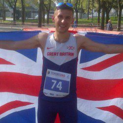 Robbie Britton on GB team for IAU 24H World Championships