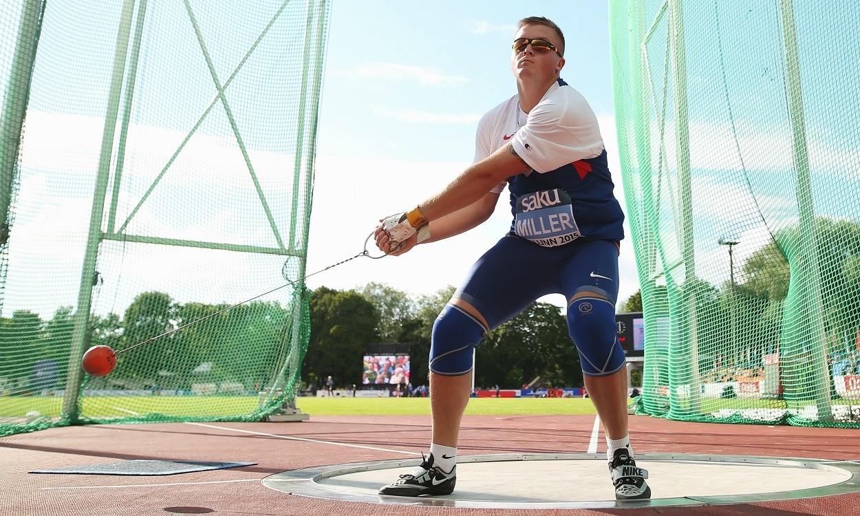 Athletics Weekly Nick Miller breaks British hammer record in Karlstad