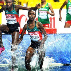 World Championships: Women’s 3000m steeplechase