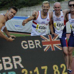 World records fall on final day of World Masters Champs
