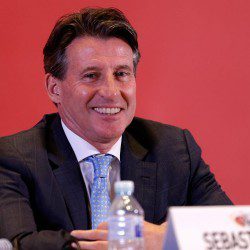 Seb Coe elected as IAAF president