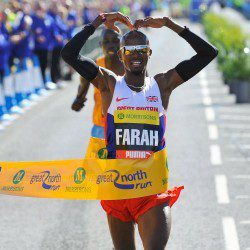 Farah chases triple, Dibaba vs Cheruiyot at Great North Run