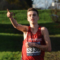 Jonny Davies and Louise Damen win MK Cross Challenge