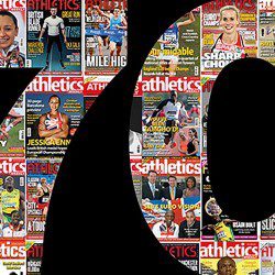 Celebrating 70 years of Athletics Weekly