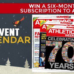 Win a six-month subscription to Athletics Weekly