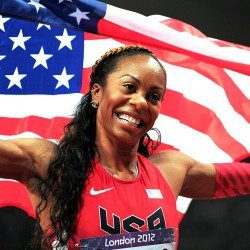 Sanya Richards-Ross – a personal memory