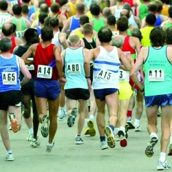 Run and you could live for longer