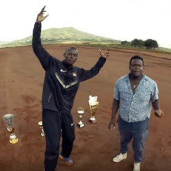 Caleb Ndiku stars in new rap song and video