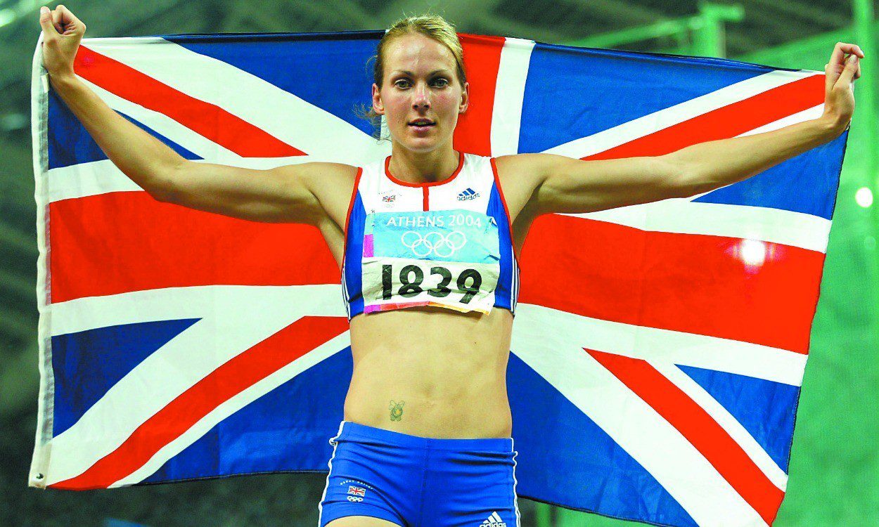 Athletics Weekly Kelly Sotherton continues to make an impact