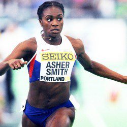 Dina Asher-Smith fractures foot in training