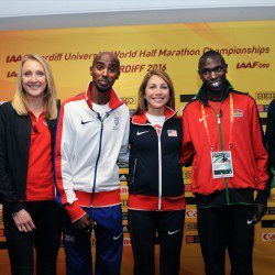 Mo Farah faces tough test at World Half Marathon Champs