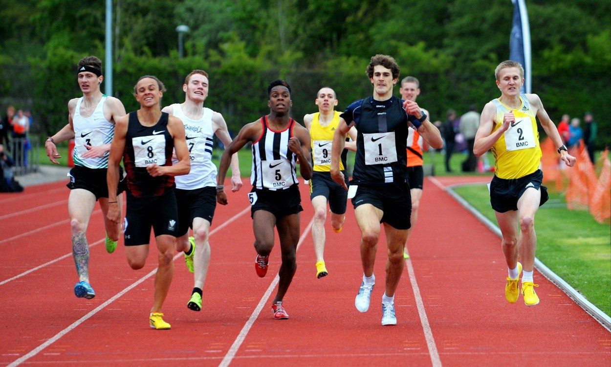 Athletics Weekly Training Track progress Athletics Weekly