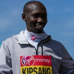 Wilson Kipsang targets London Marathon course record