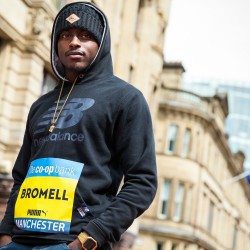 Trayvon Bromell, performing under pressure