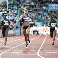 Dafne Schippers storms to Diamond League record in Oslo
