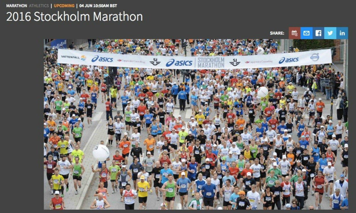 asics stockholm marathon asics stockholm marathon
