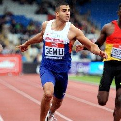Adam Gemili earns high praise as he is named athletics team captain for Rio