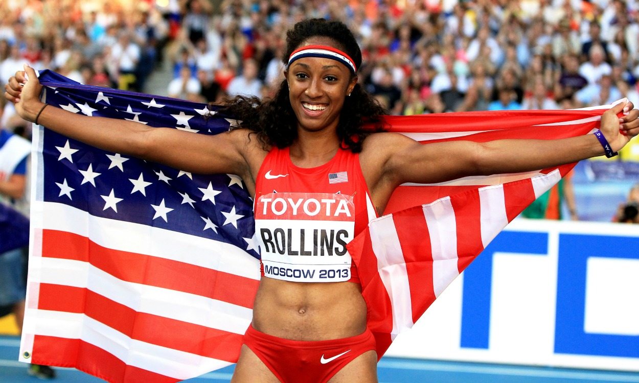 Athletics Weekly | Brianna Rollins is back - Athletics Weekly