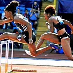 Brilliant battles over the barriers