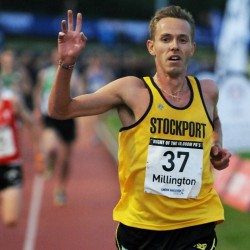 Ross Millington runs qualifying time to secure 10,000m spot for Rio