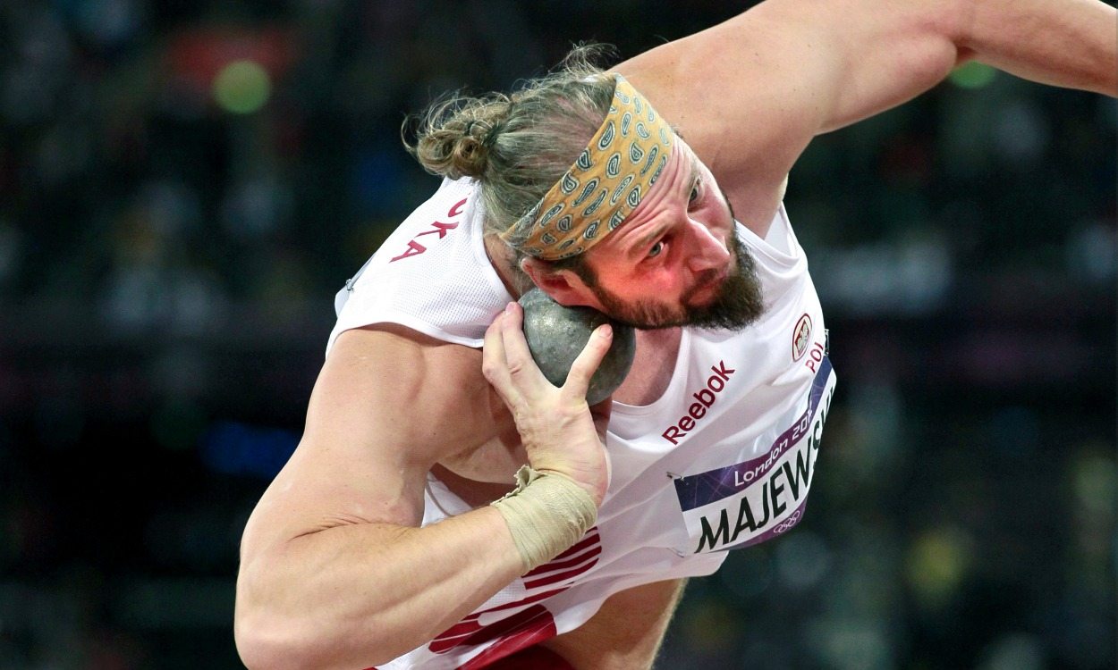 Athletics Weekly Olympic history Men's shot put Athletics Weekly