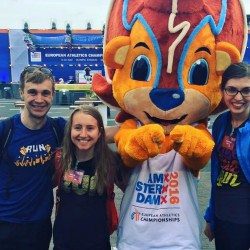 Brooks Super Fans report from European Championships