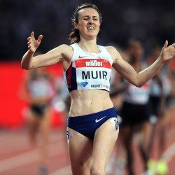 Laura Muir to target British mile record at Anniversary Games