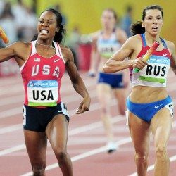 Russia stripped of 2008 Olympic 4x400m silver after positive doping retest