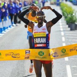 Mo Farah targets Great North Run hat-trick