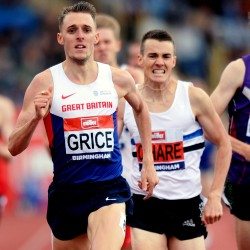 Athletes target sub-four at Vitality Westminster Mile