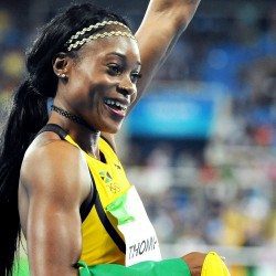 Elaine Thompson and Kendra Harrison run world leads at national champs