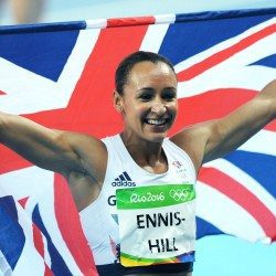 Thiam gets gold and Ennis-Hill silver in Rio heptathlon