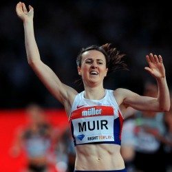 Laura Muir ready to follow in famous footsteps