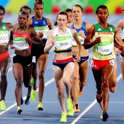 Laura Weightman and Muir hope 1500m has cleaned up its act