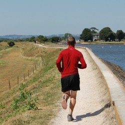 Running routes: Exe Estuary