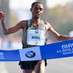 Kenenisa Bekele wins Berlin Marathon in second fastest time ever