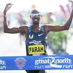 Great North Run highlights