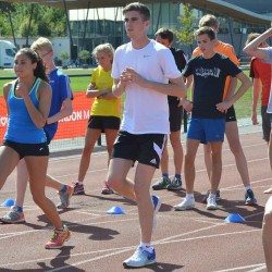 Future stars learn top tips at London Marathon Events Young Athletes Camp