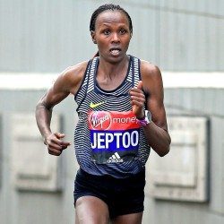 Priscah Jeptoo leads Amsterdam Marathon field