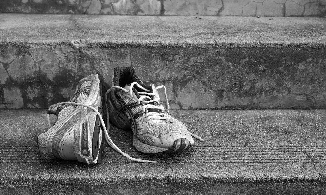 runners need shoe recycling